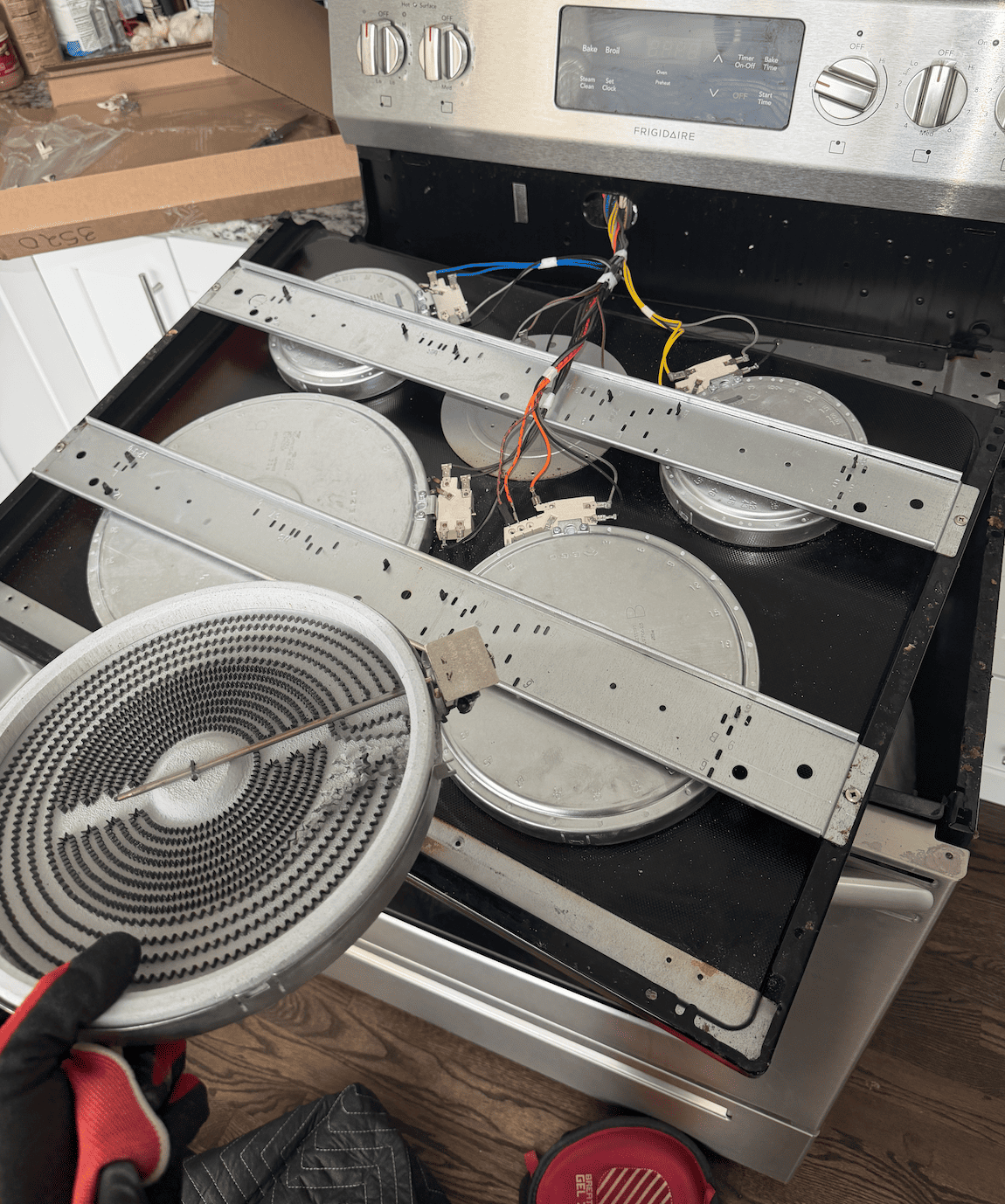 Appliance repair work photo 2