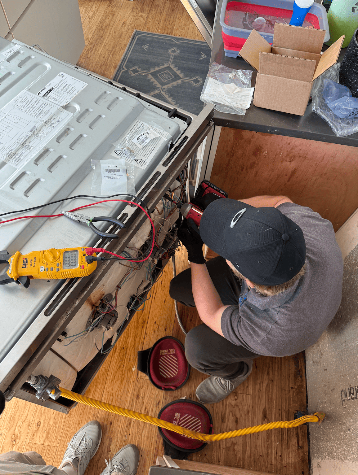 Appliance repair work photo 5